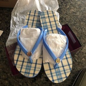 Nwt Tory birch flip flops